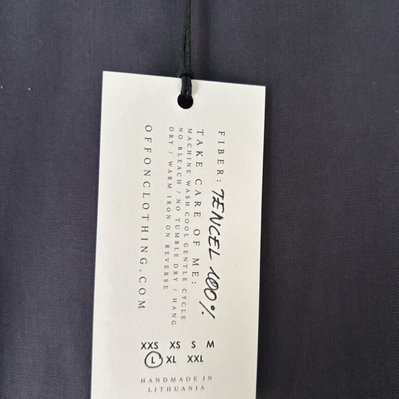 Cocoon style Oversized Gray Dress, 100% Tencel - Picture 3 of 6